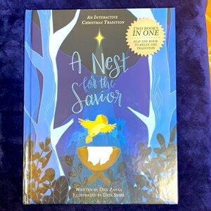 New Hardcover “A Nest For the Savior” X-Mas Book